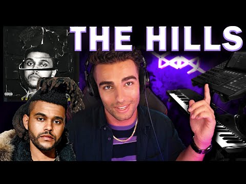 How "The Hills" by The Weeknd was made