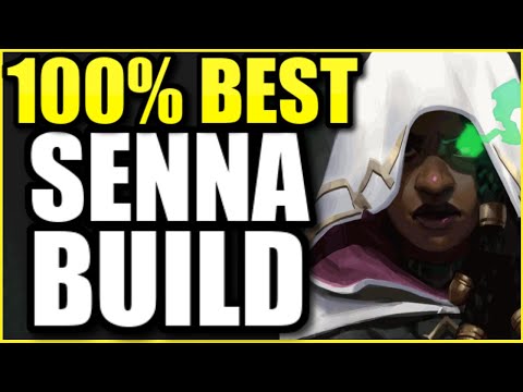 THIS is the 100% BEST SENNA SUPPORT BUILD for SEASON 11 (PENTAKILL!)