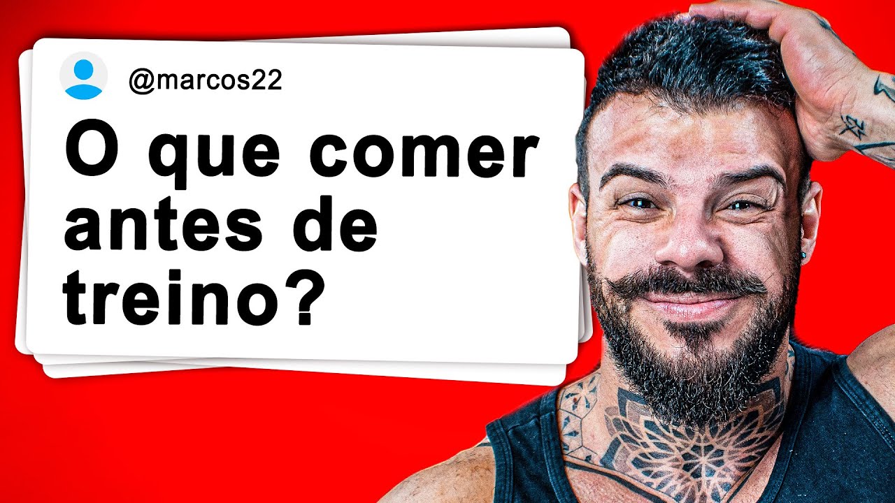 O Que Comer Antes do Treino (GUIA COMPLETO)