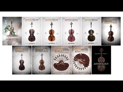 Comparing Anthology to Adagio