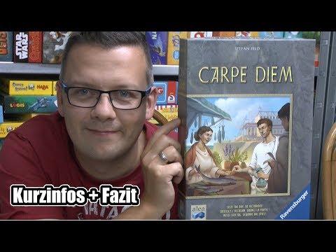 Carpe Diem (alea / Ravensburger) quasi Teil 2 mit meiner Meinung (Fazit)