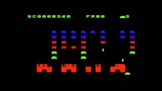VIC Invaders for the Commodore VIC-20 / Commodore VC-20