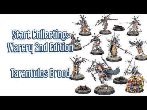 Start Collecting Age of Sigmar Warcry: Tarantulos Brood