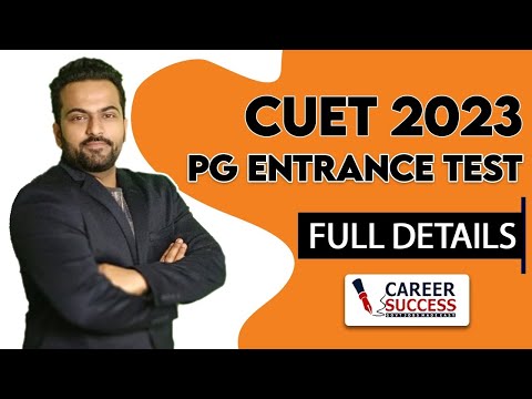 CUET 2023 | Common University Entrance Test : PG Courses | FULL DETAILS, Best CUET Coaching In Jammu
