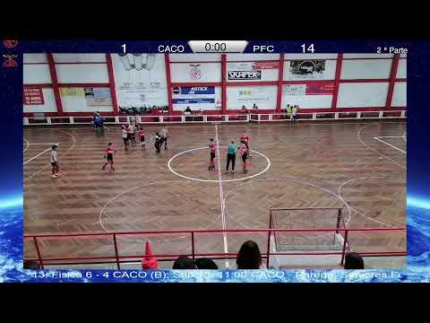 HÓQUEI PATINS 2021/2022 / SUB 15 / CAMP. REG.  / CACO - PAREDE FC
