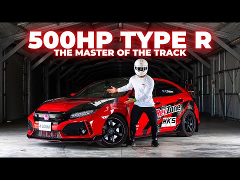 500HP TURBO HONDA CIVIC TYPE R - The Masterful HKS Race Car (FK8)