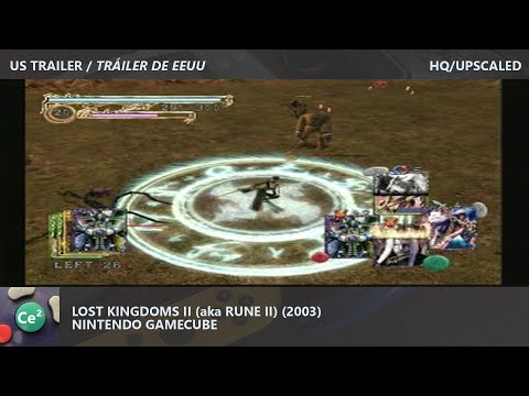 Lost Kingdoms II (aka Rune II) | GC | 2003 | Video Game US Trailer | HQ/Upscaled