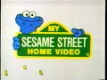 Opening To Sesame Street The Best Of Elmo 1994 VHS