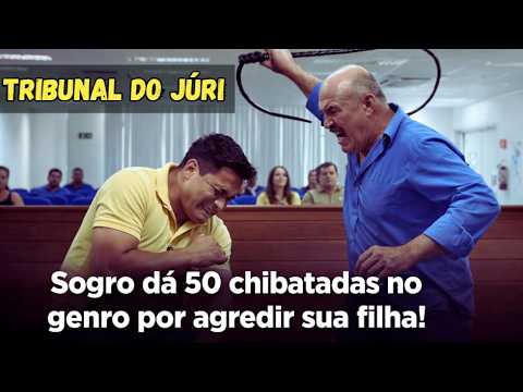 🔴Tribunal do Júri: SOGRO desceu o CACETE no GENRO que AGREDIA sua FILHA! (Interrogatório e Sentença)
