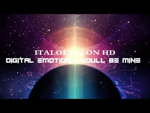 Digital Emotion - Youll Be Mine (NEW ITALO DISCO 2019)