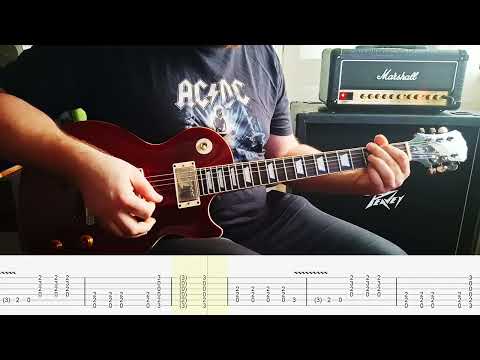 AC/DC - Touch Too Much - [Guitar Cover | Tab] - Standard Tuning