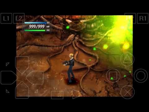 Parasite Eve Chrysler Building Final Boss Auto-Battle using gun