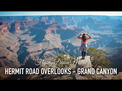 VLOG 163: Hermit Road Viewpoints (Grand Canyon National Park)