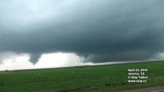 preview picture of video 'April 22, 2010 Texas Panhandle Tornadoes'