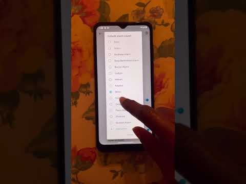 Motorola - Moto G Pure Alarm Tones