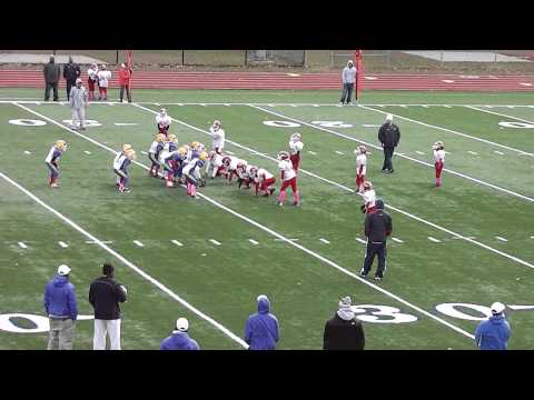 Josh Brown V Comets 2012