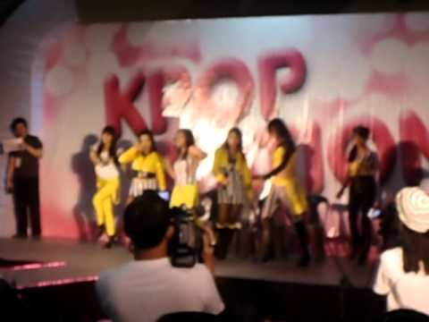 T-ara (Cover) - I Go Crazy Because of You (KPOP FEST)