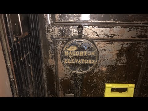 Manual Haughton Traction Elevator at Wellington...