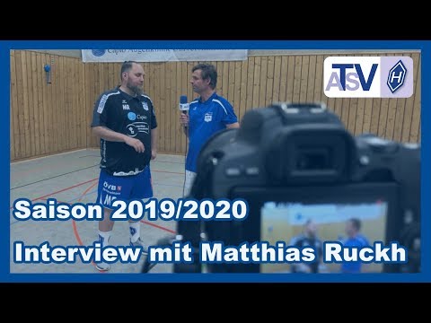 Interview mit Matthias Ruckh zum Saisonstart | ATSV Habenhausen