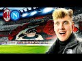 The BEST Fans In The Champions League | Milan vs Napoli