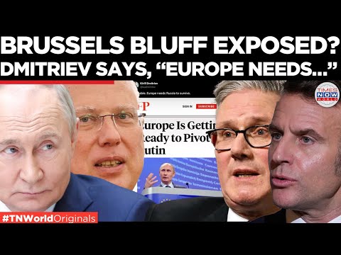 EU HYPOCRISY EXPOSED AGAIN: Putin Envoy Says Europe Cannot Survive Without Russia | World News