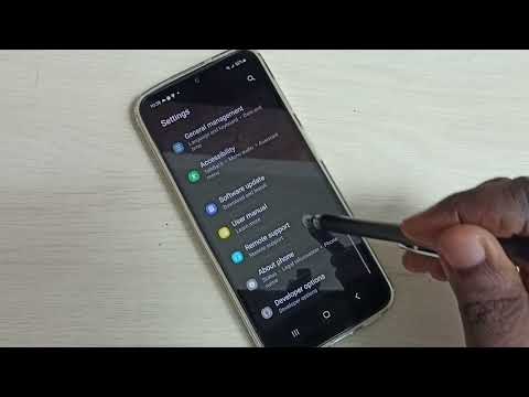 Samsung Galaxy F14 5G : How to Set Screen OFF Timeout to NEVER | Completely TURN OFF Screen Timeout