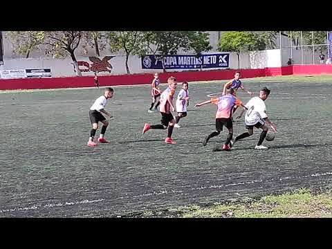 Paulista da Mooca x Prata da Casa - Copa Mercosul 2021 Sub 10 - primeiro tempo