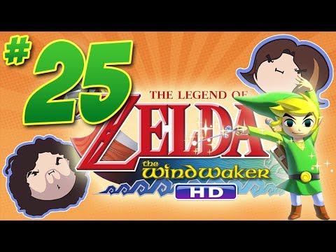 Wind Waker HD: Building Bridges - PART 25 - Game Grumps