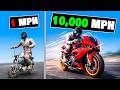 Every Time I Crash, My Bike SPEED DOUBLES in GTA 5