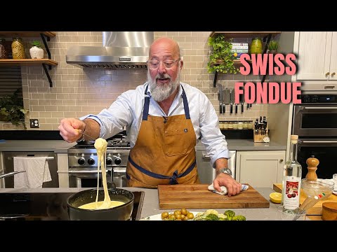 Andrew Zimmern Makes Classic Swiss Fondue