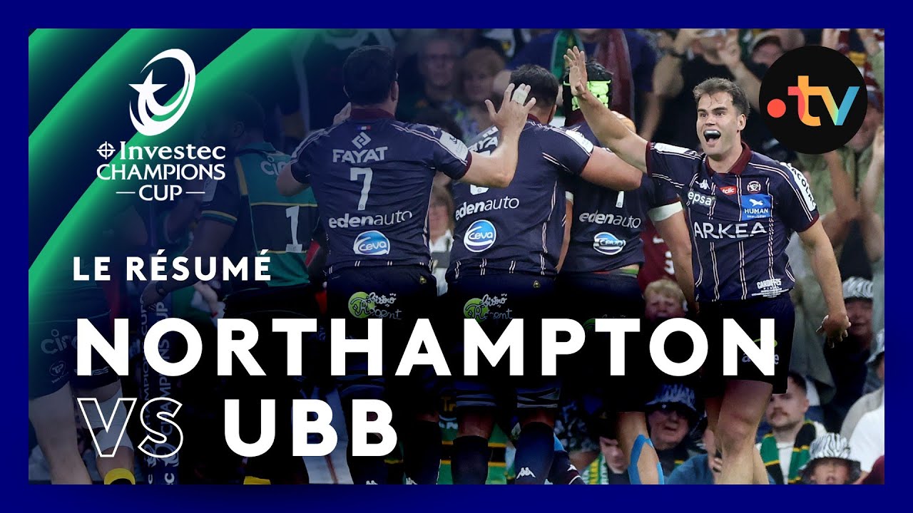 L'UBB SUR LE TOIT DE L'EUROPE (résumé de la finale de Champions Cup)