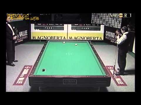 MAY vs. IANNE 1st Round 5th Italian Billiards Championship 2003/04 - Alcamo