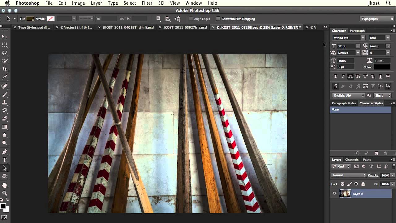 Julieanne's Top 6 Photoshop CS6 Features - video 3