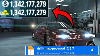 DRIFT MAX PRO MOD APK DINHEIRO INFINITO VERSÃO 2.6.7 ( ATUALIZADO 2026 ANDROID)
