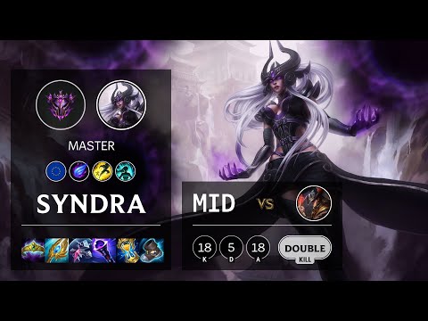 Syndra Mid vs Twisted Fate - EUW Master Patch 11.24