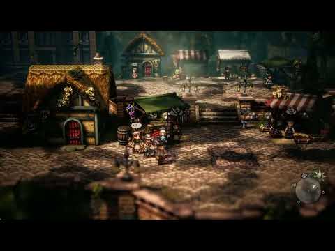 Octopath Traveler 2 - A Verdant Wind Blows Day