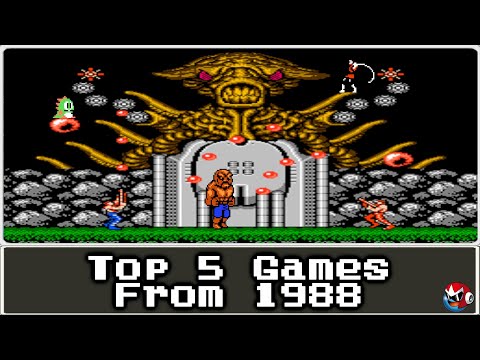 Top 5 BEST Games From 1988