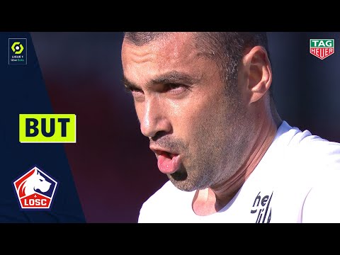 But Burak YILMAZ (45' +3 pen - LOSC LILLE) STADE BRESTOIS 29 - LOSC LILLE (3-2) 20/21