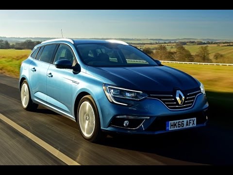 New Renault Megane Sport Tourer estate 2017 - FIRST LOOK