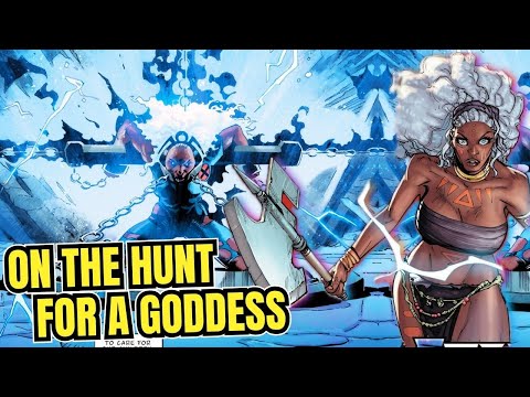ROGUE / STORM #1 | COMIC REVIEW | MARVEL COMICS | THE HUNT FOR A GODDESS