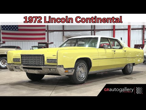1972 Lincoln Continental (CC-2040972) for sale in Kentwood, Michigan