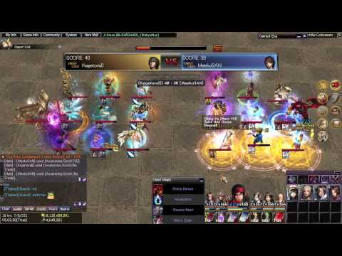 Titan 2015.05.31 AM Final: AR:KagetoraII vs. AL:MeekoSAN - Atlantica Online