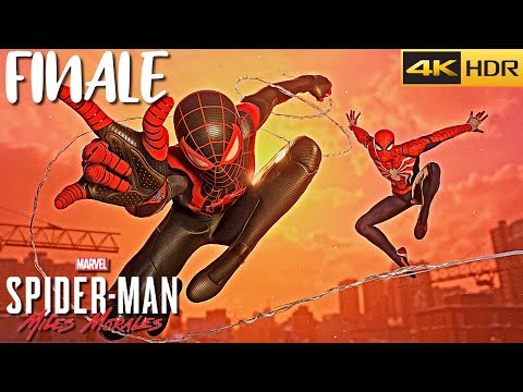 Spider-Man: Miles Morales [FINALE] 4K Gameplay Walkthrough ITA - No Commentary