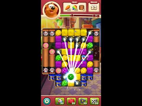 Toon Blast Level 8169 - NO BOOSTERS 🐻🐺🐱 | SKILLGAMING ✔️