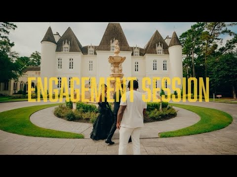 How I Shoot Engagement Sessions | FX3 & A7IV at a Luxury Houston Venue