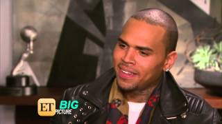 Chris Brown Talks Rihanna Friendship  &#39;We&#39;re Just Having Fun&#39;