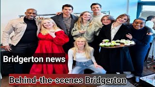 This Morning Leaks Exclusive #Bridgerton Season 3 BTS with Alison Hammond | @Bridgertonshorts #trend
