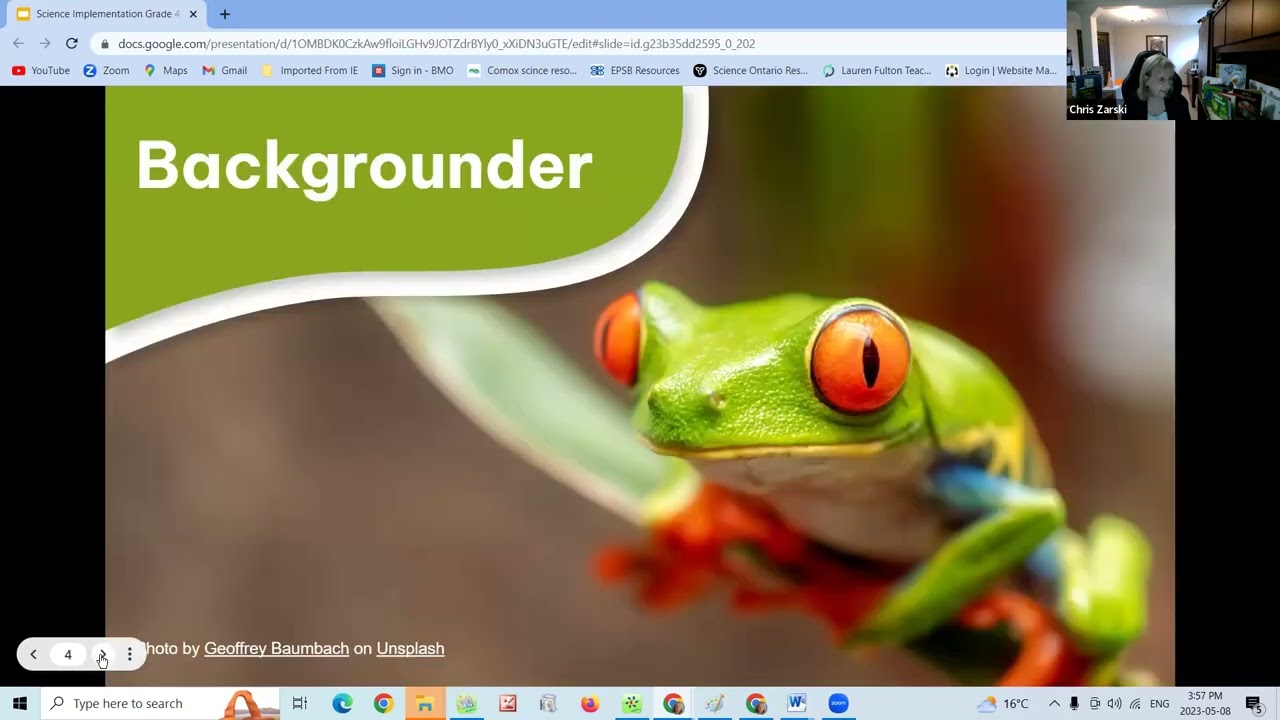 Science Grade 4  - Session 4 Living Systems (Implementation)