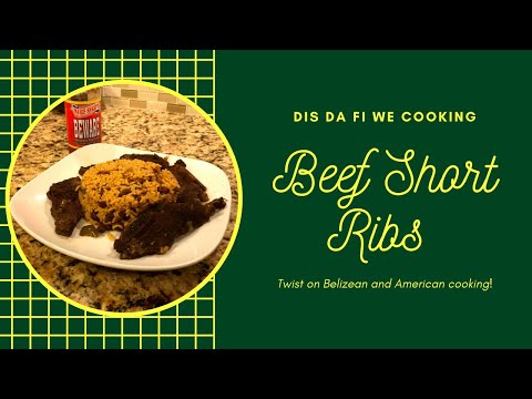 Beef Short Ribs (Pressure Cooked)