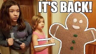 The Gingerbread Man Is Alive 2! Can't Catch Me I'm the Gingerbread Girl